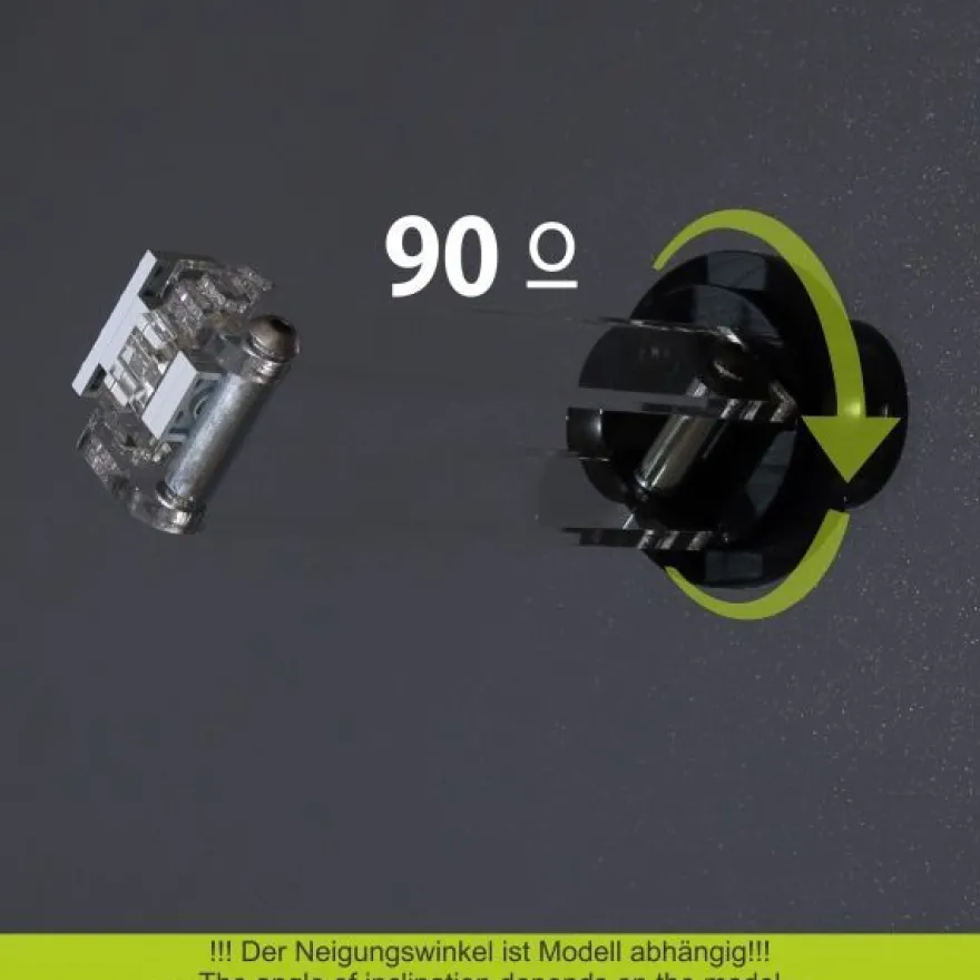 SpaceWing® W1 aus Plexiglas für eure LEGO Modelle Tiefe: 15,0 cm