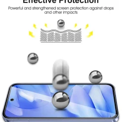 SPARIN 3 + 2 Stück Schutzfolie für Google Pixel 9a: Panzerglas mit Kameraschutz