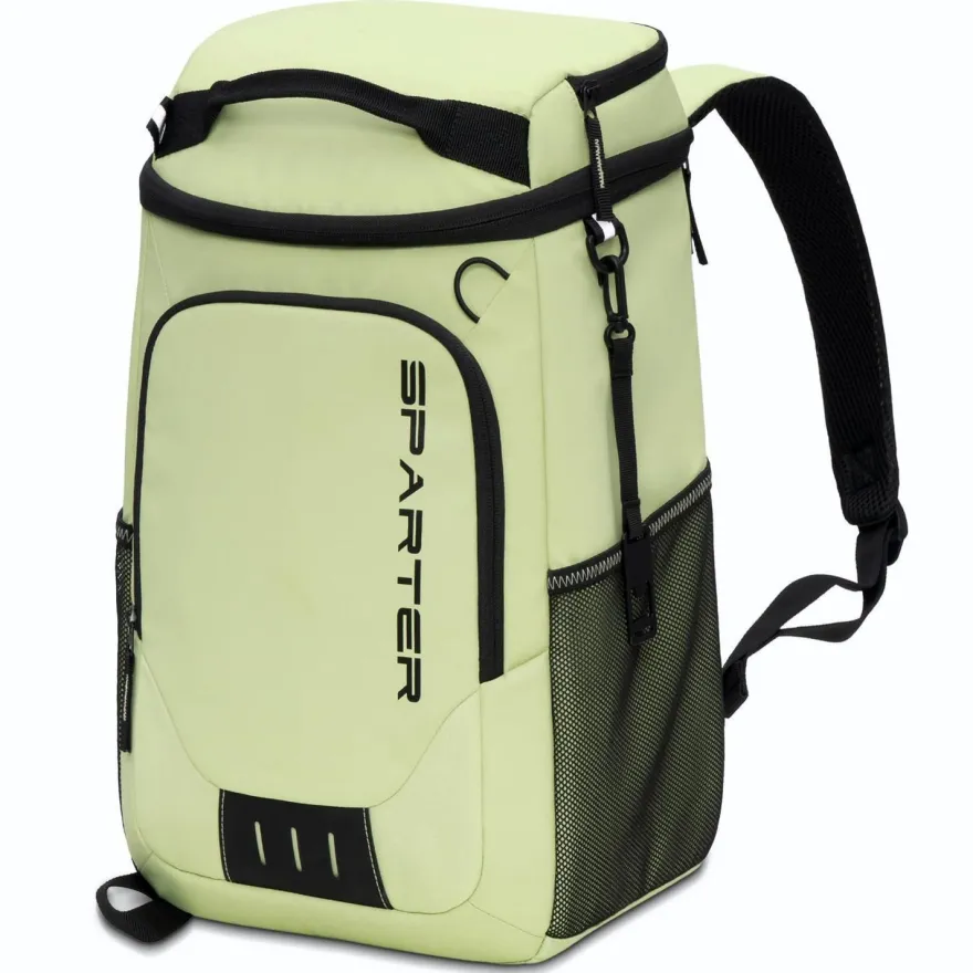 Sparter Rucksack-Kühler, isoliert, auslaufsicher, 33 Dosen, wasserdicht