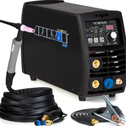 Spartus EasyWIG 208P AC/ DC Schweißgerät WIG AC/ DC MMA 230V 50Hz 10-200A