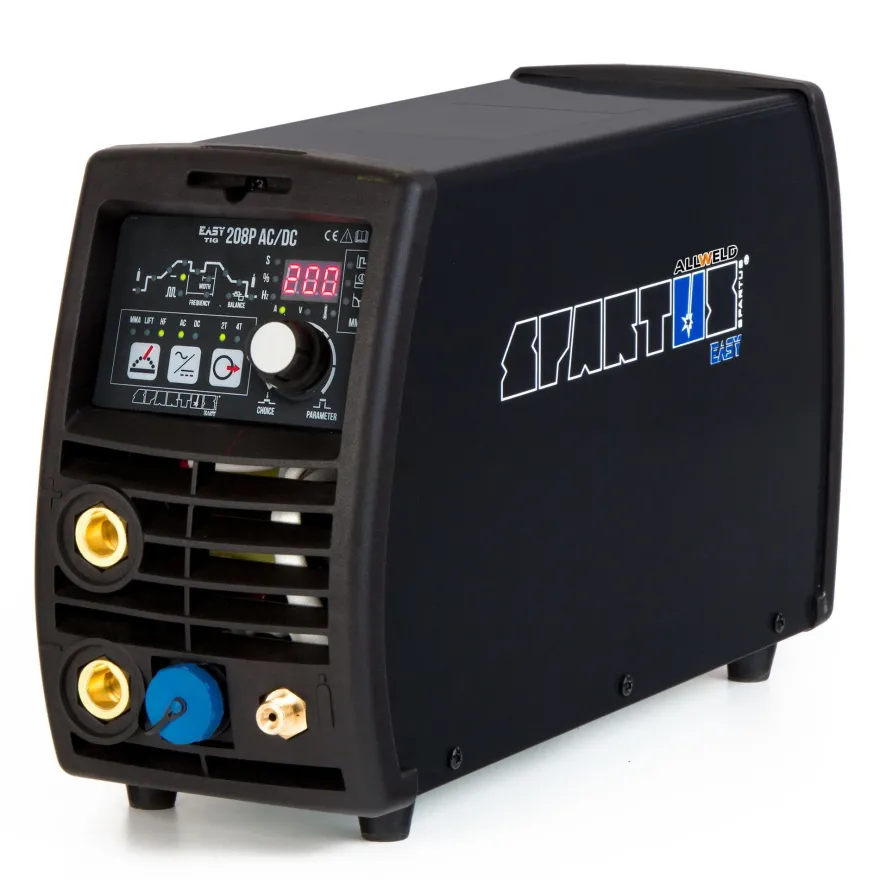Spartus EasyWIG 208P AC/ DC Schweißgerät WIG AC/ DC MMA 230V 50Hz 10-200A