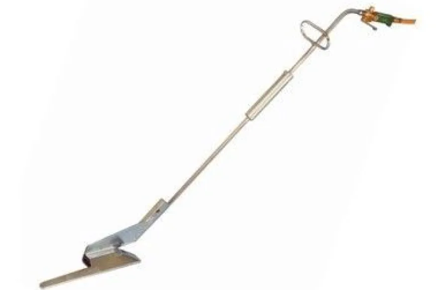 Spezial-Nahtbrenner mit Düse 0,7 mm, Heizl. 18,1 KW GRÜN Propan-Brenner