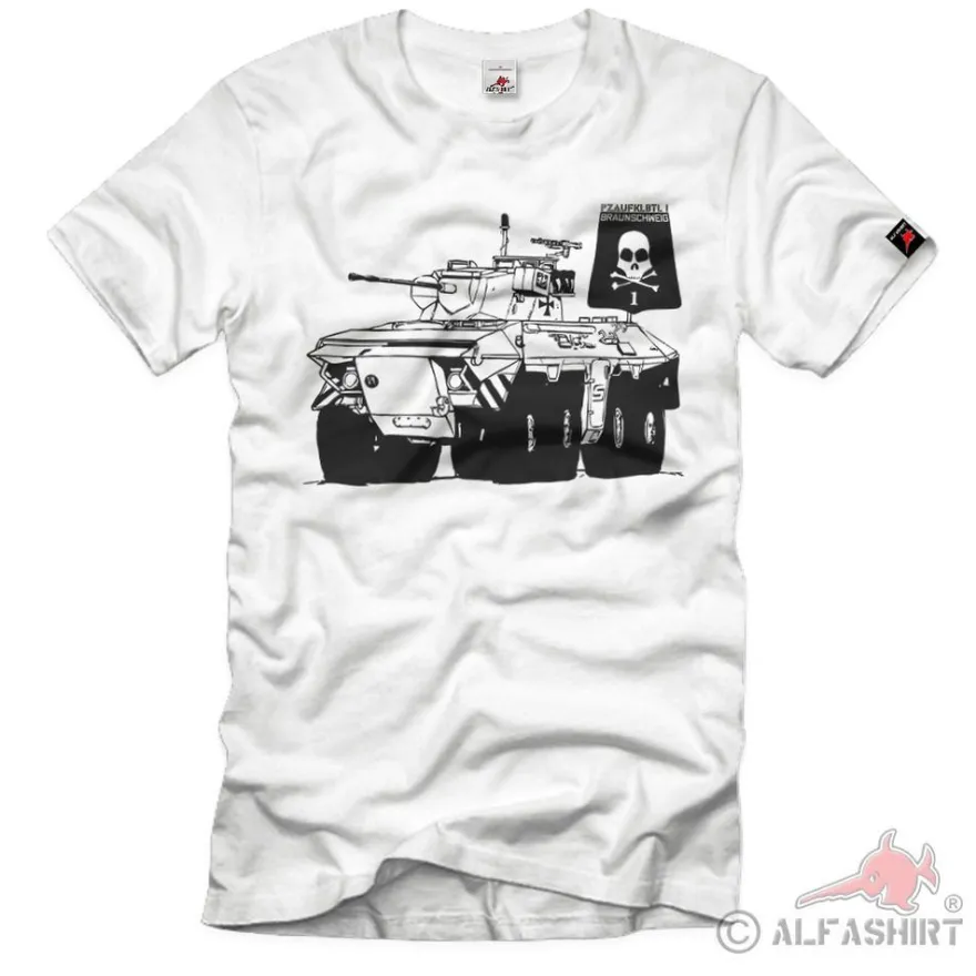 Spähpanzer 2 SpPz Luchs Bundeswehr Panzeraufklärer Batallion 1 T-Shirt#35723