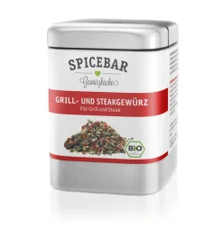 Spicebar Bio Gewürzvielfalt – Aromatische Gewürzmischungen für Küche & Grill