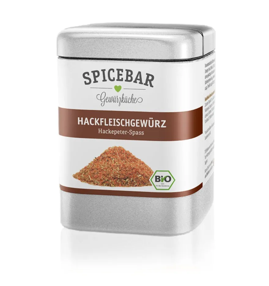 Spicebar Bio Gewürzvielfalt – Aromatische Gewürzmischungen für Küche & Grill