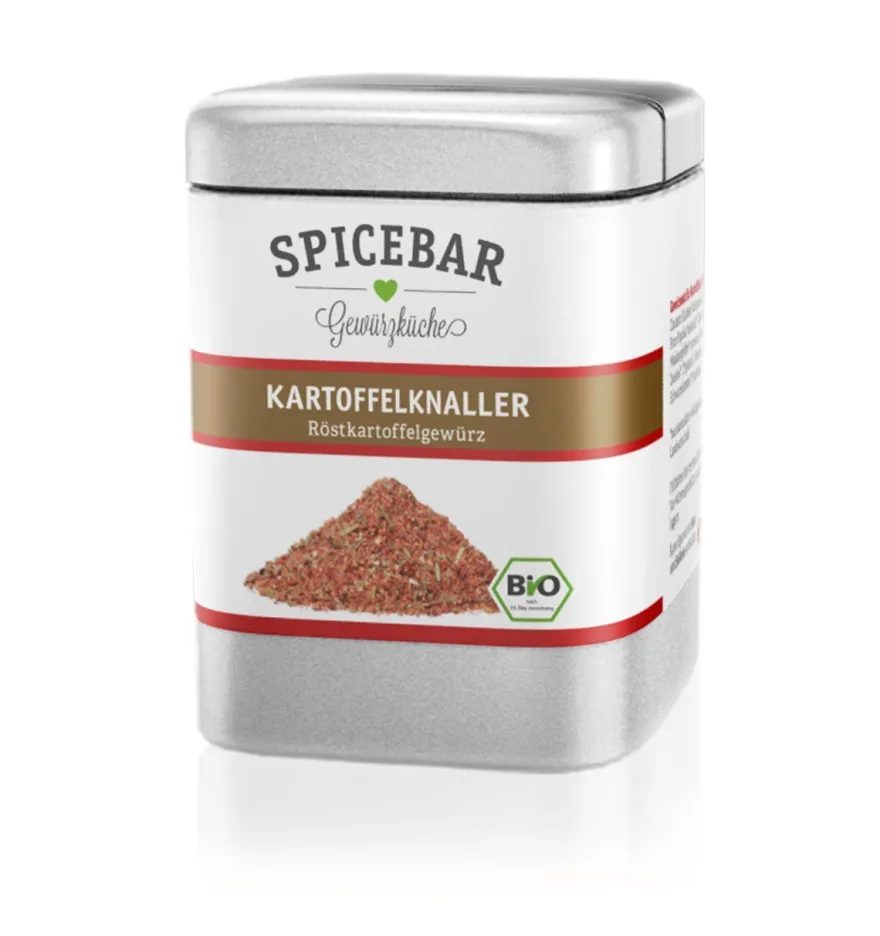 Spicebar Bio Gewürzvielfalt – Aromatische Gewürzmischungen für Küche & Grill