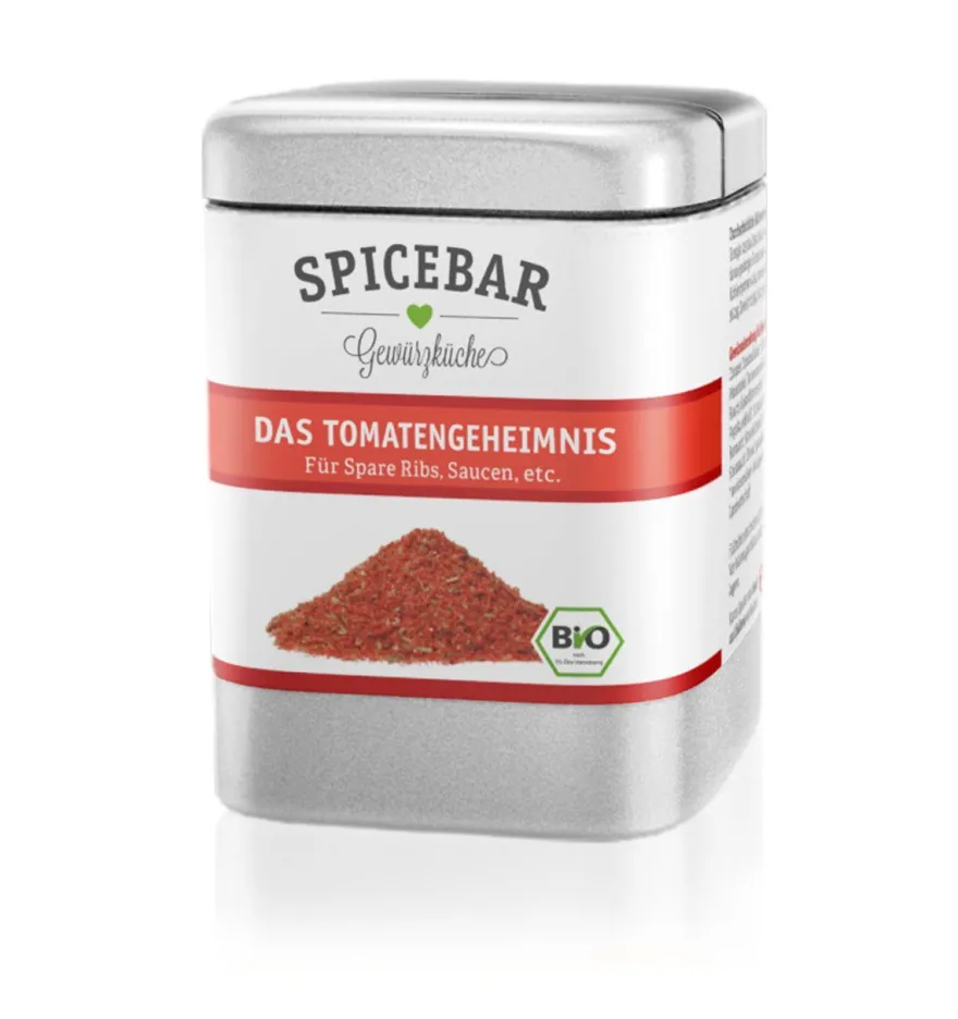 Spicebar Bio Gewürzvielfalt – Aromatische Gewürzmischungen für Küche & Grill