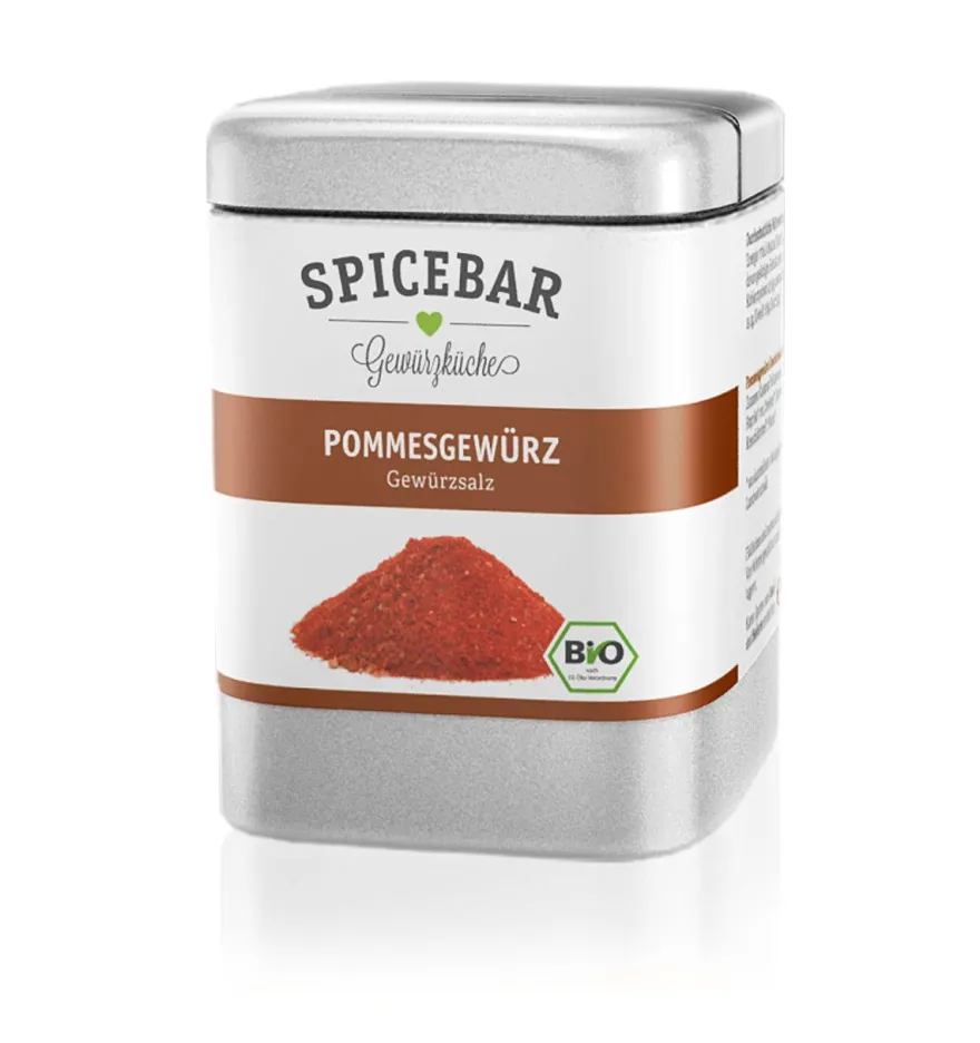 Spicebar Bio Gewürzvielfalt – Aromatische Gewürzmischungen für Küche & Grill