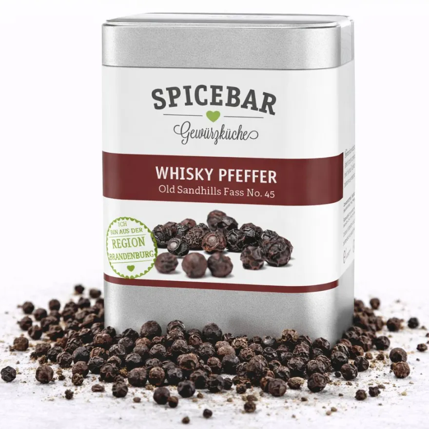 Spicebar Whisky Pfeffer ab 70g