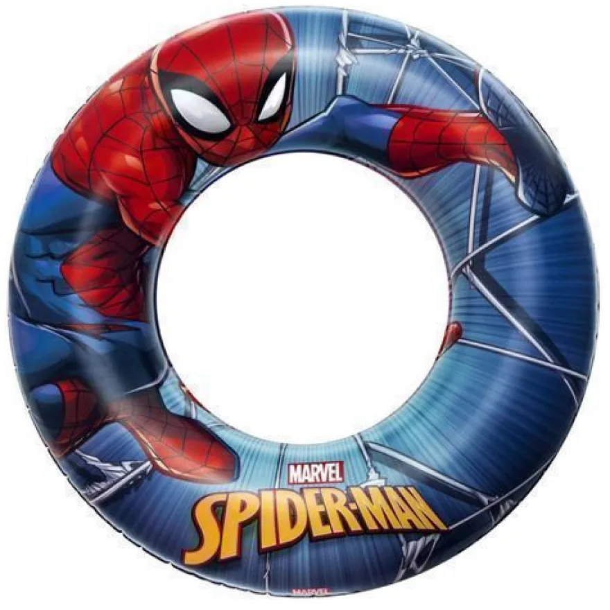 Spiderman Schwimmring 56 cm Bestway 98003