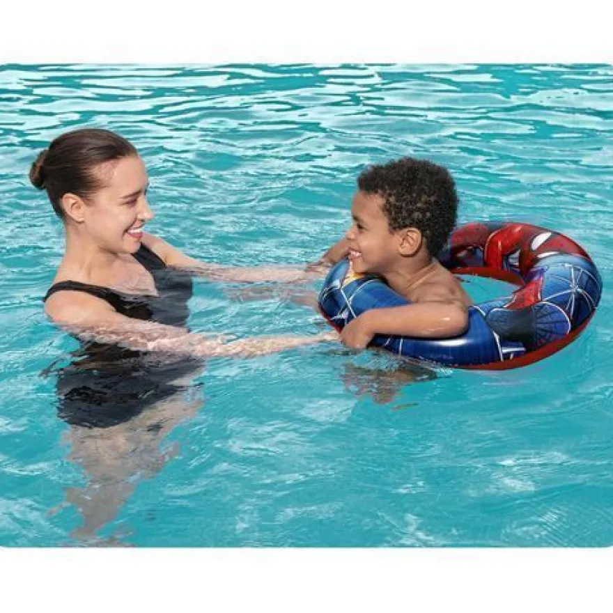 Spiderman Schwimmring 56 cm Bestway 98003