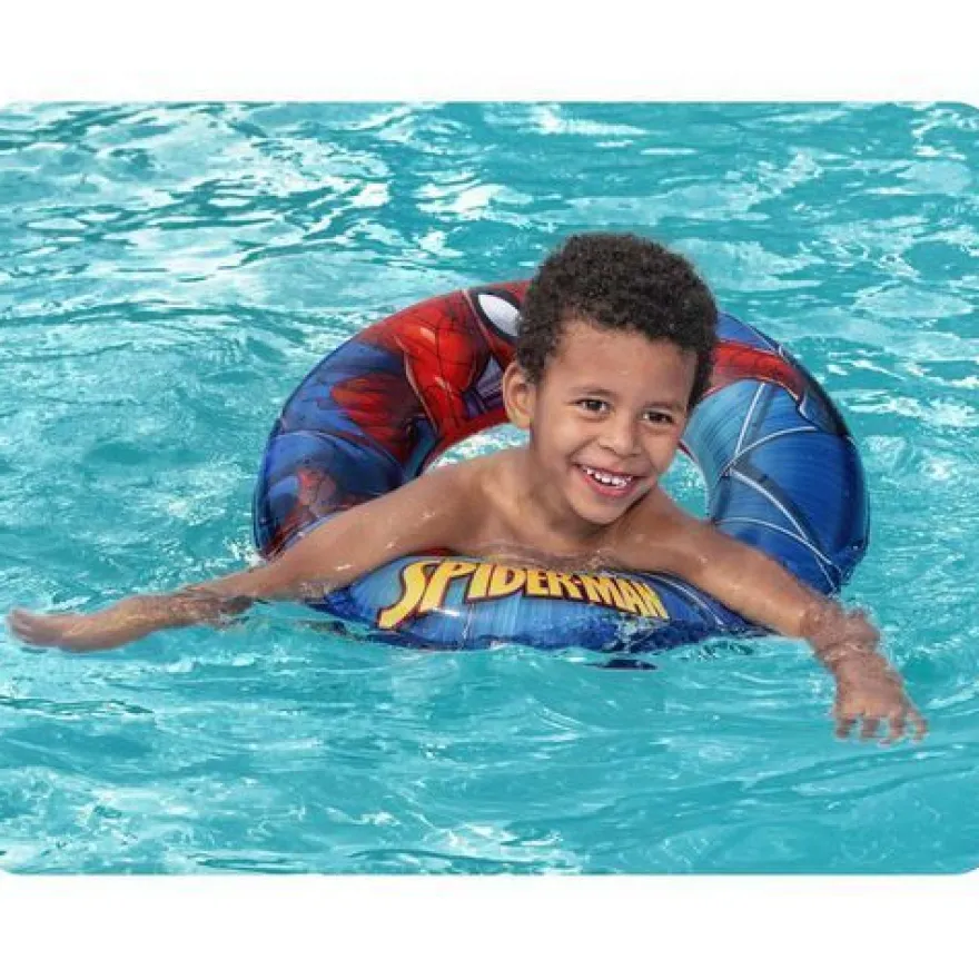 Spiderman Schwimmring 56 cm Bestway 98003
