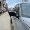 Spiegelkappen Schwarz Hochglanz für BMW 3er G20 G21 5er G30 G31 M Paket