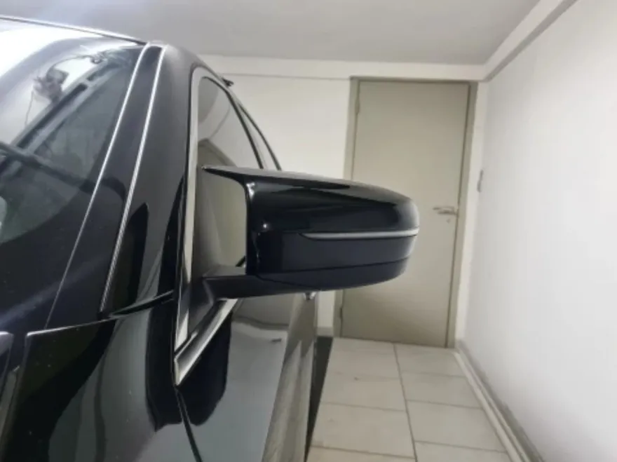 Spiegelkappen Schwarz Hochglanz für BMW 3er G20 G21 5er G30 G31 M Paket