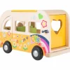 Spielbus Hippie aus Holz