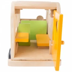 Spielbus Hippie aus Holz