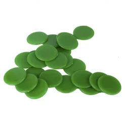 Spielchips - 25 mm - grün