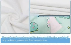 Spiel Danganronpa Strandtuch Monokuma Merch Bademantel Kinder Hydrophil Badetuch