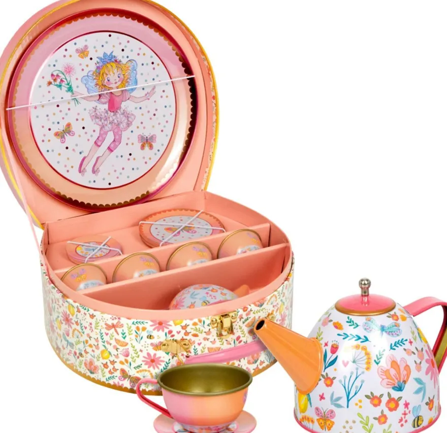 Spielgeschirr Prinzessin Lilliffee, Kinderspielgeschirr, Geschirr, Prinzessin,