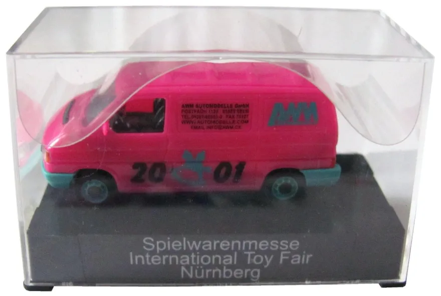 Spielwarenmesse Nürnberg 2001 - VW Volkswagen - Bus - von AWM