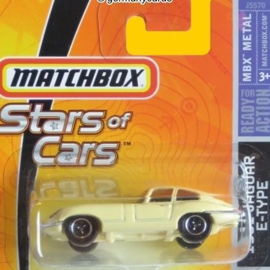 Spielzeugauto Matchbox 2006* Jaguar E-Type 1961