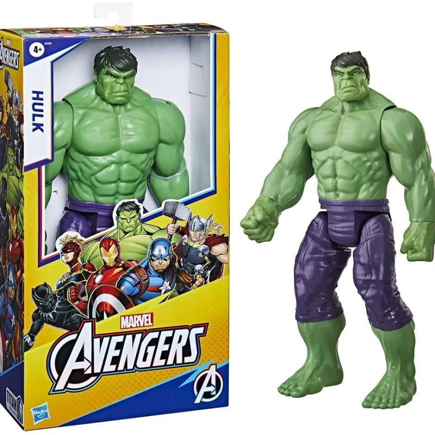 Spielzeug Hasbro Hulk Deluxe grén