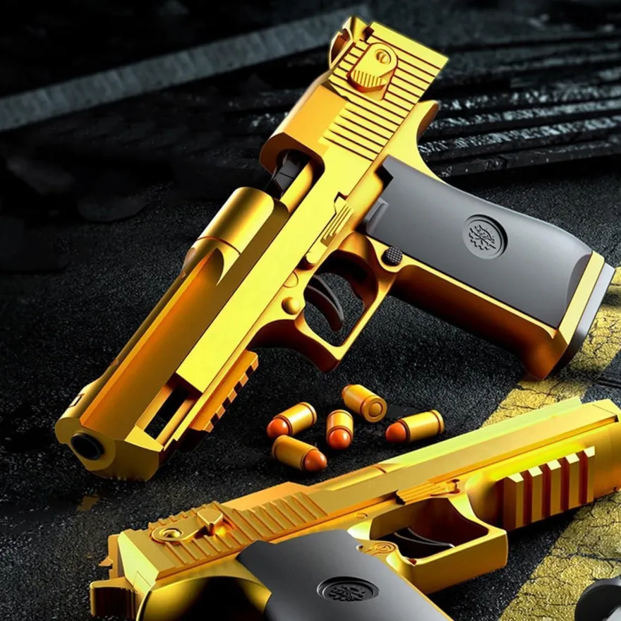 Spielzeug Pistole Kinder Schaumstoff-Blaster Gun Geburtstagsgeschenk