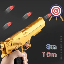 Spielzeug Pistole Kinder Schaumstoff-Blaster Gun Geburtstagsgeschenk