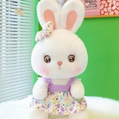 Spielzeug Plüschtiere Hase Plüschpuppe Kaninchen Stoffpuppe Kani
