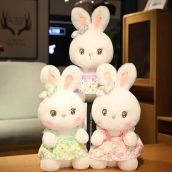 Spielzeug Plüschtiere Hase Plüschpuppe Kaninchen Stoffpuppe Kani