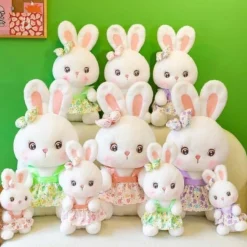 Spielzeug Plüschtiere Hase Plüschpuppe Kaninchen Stoffpuppe Kani