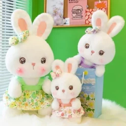 Spielzeug Plüschtiere Hase Plüschpuppe Kaninchen Stoffpuppe Kani