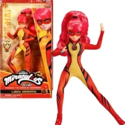 Spielzeug Puppe Miraculous Lady Dragon Shanghai Doll Spielfigur