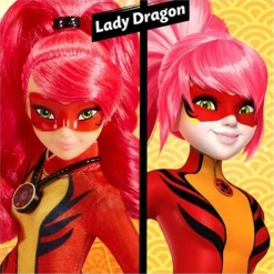 Spielzeug Puppe Miraculous Lady Dragon Shanghai Doll Spielfigur