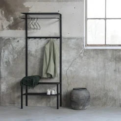 Spinder Design IVAR 2 Garderobe - Schwarz