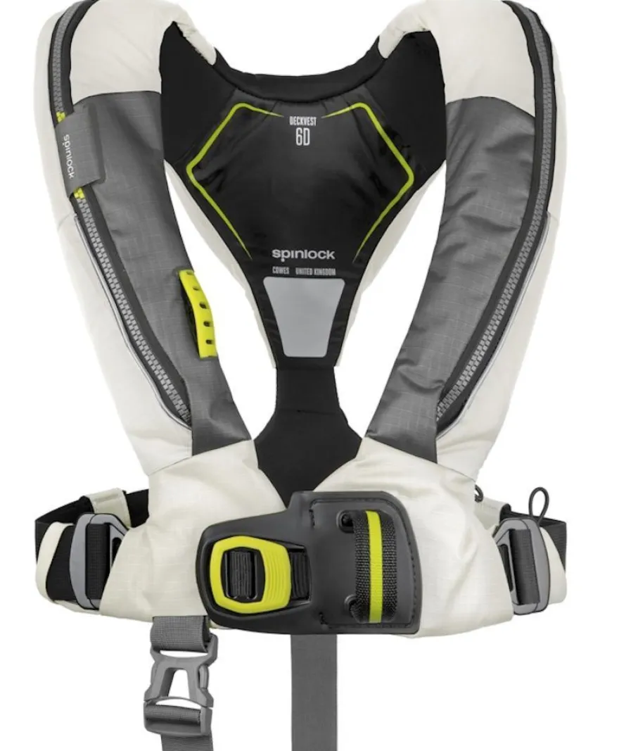 Spinlock, Automatik Rettungsweste Deckvest 6D Elite 170N