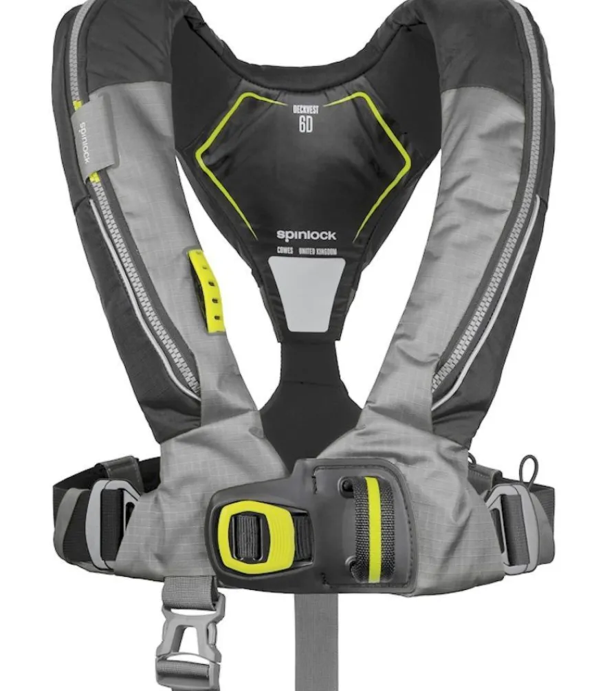 Spinlock, Automatik Rettungsweste Deckvest 6D Elite 170N