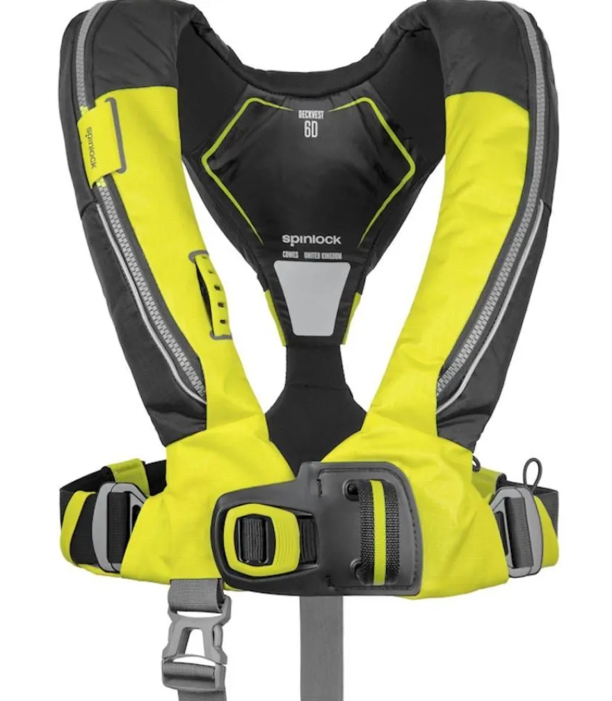 Spinlock, Automatik Rettungsweste Deckvest 6D Elite 170N