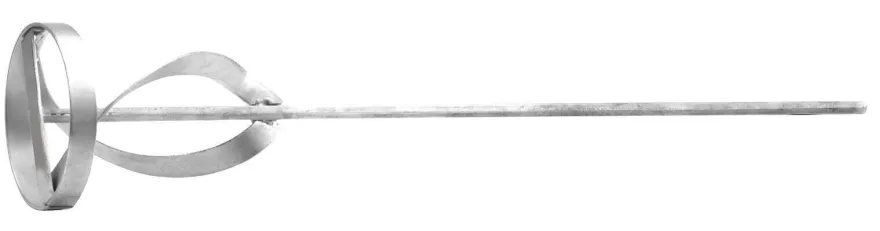 Spiralrührer Ø 80 x 400 mm verzinkt, Rührer Zementrührer Quirl