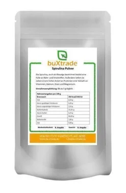 Spirulina Pulver 2x 500g
