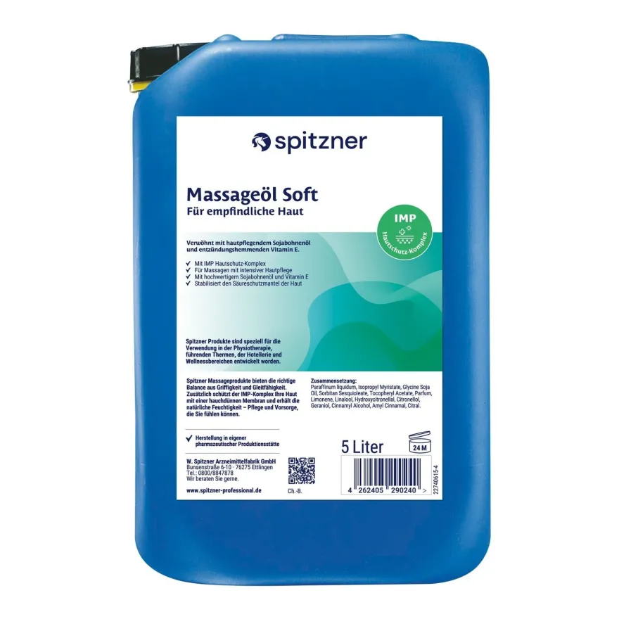 Spitzner Massageöl soft