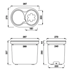 Spülboy NU® portable Gläserspülgerät Glasspülautomat Gläserdruckspülgerät