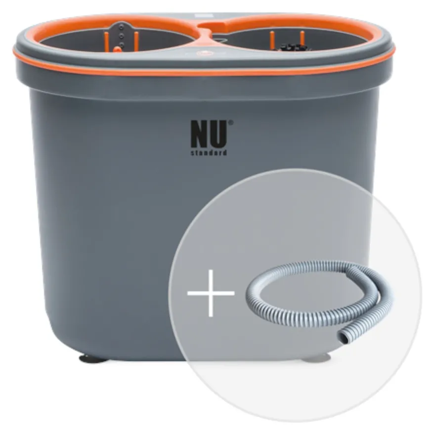 Spülboy NU® portable Gläserspülgerät Glasspülautomat Gläserdruckspülgerät
