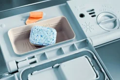 10 Spülmaschinen Tabs Phosphatfrei Geschirrspüler Tabs 9 in 1 Citrusduft