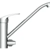 Spültisch Einhebelmischer mit Geräteanschluss Hochdruck Küchenarmatur Design 537