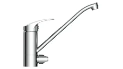 Spültisch Einhebelmischer mit Geräteanschluss Hochdruck Küchenarmatur Design 537