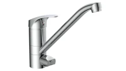 Spültisch Einhebelmischer mit Geräteanschluss Hochdruck Küchenarmatur Design 537