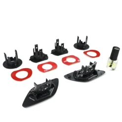 Sport Front Stoßstange mit Gitter Sport Optik passend für 3er BMW E92 E93