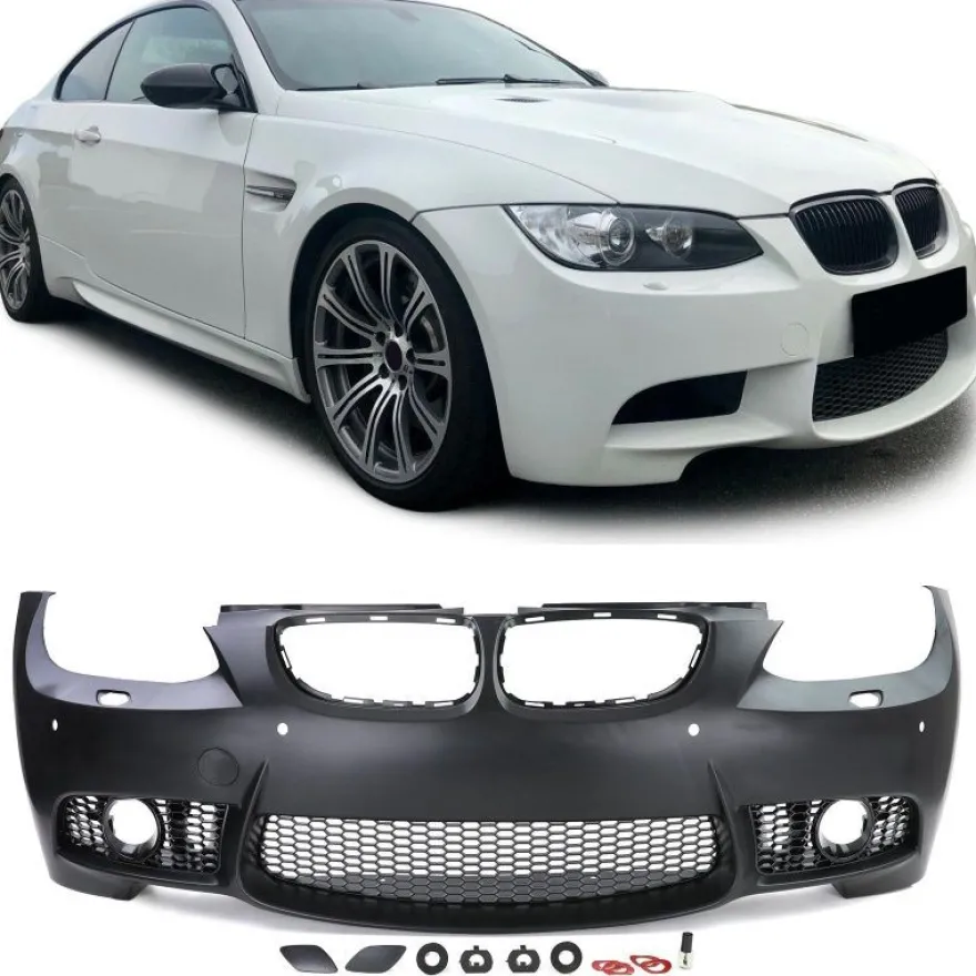 Sport Front Stoßstange mit Gitter Sport Optik passend für 3er BMW E92 E93