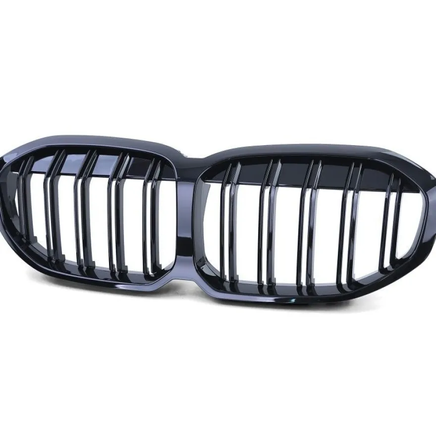 Sport Kühlergrill Doppelsteg Performance Glanz passend für 1er BMW F40 ab 19